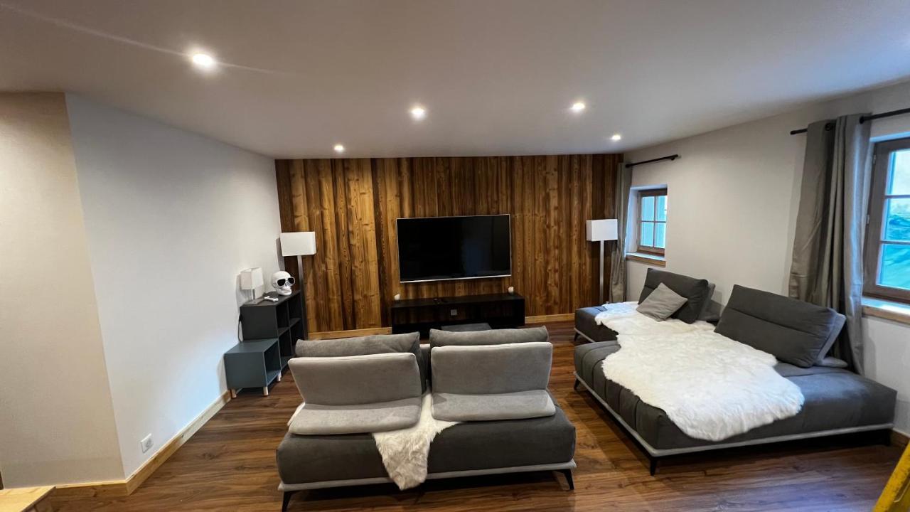 Maison Stabatio Appartement Margot 蒙乃第耶-勒潘 外观 照片