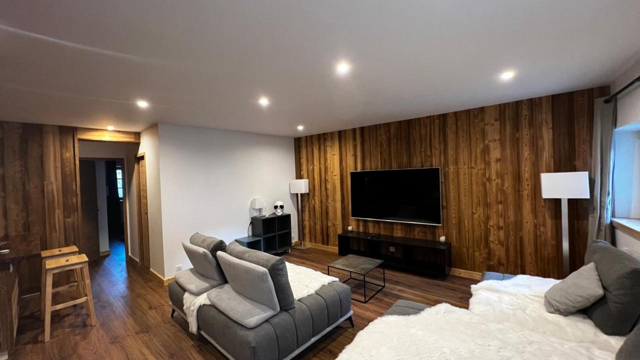 Maison Stabatio Appartement Margot 蒙乃第耶-勒潘 外观 照片