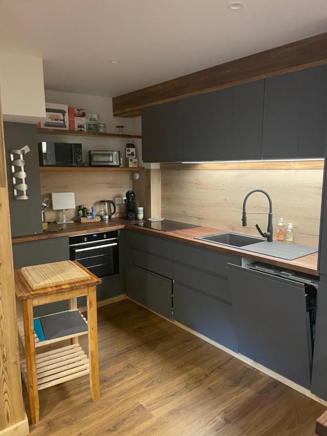Maison Stabatio Appartement Margot 蒙乃第耶-勒潘 外观 照片